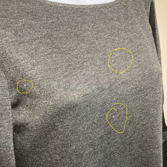 Boston Proper Muse Shift Mini Dress Mod Bell Sleeves Boat Neck A-Line Size 4 - Picture 7 of 16